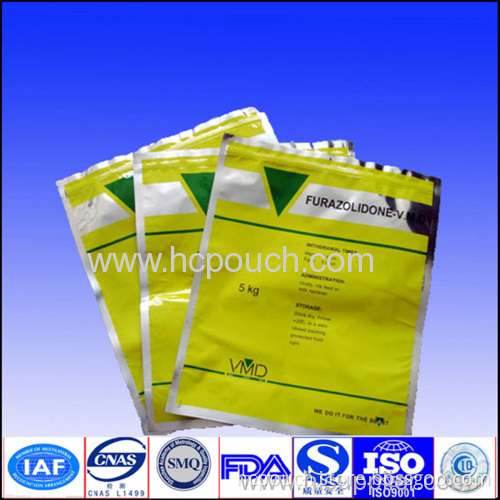High Quality Aluminum Foil Bag 